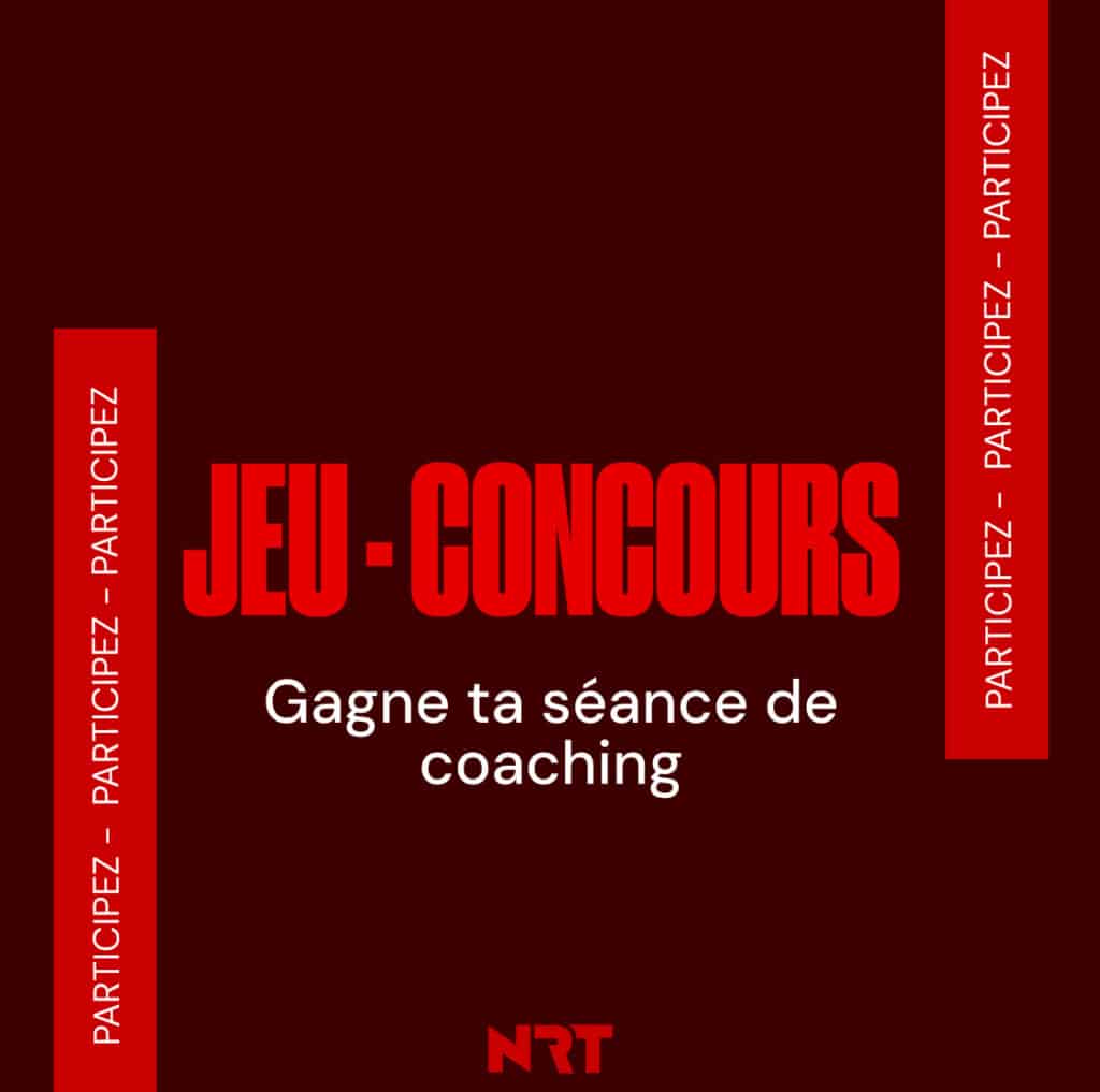 Post 3.1 Coach NRT Jeu concours